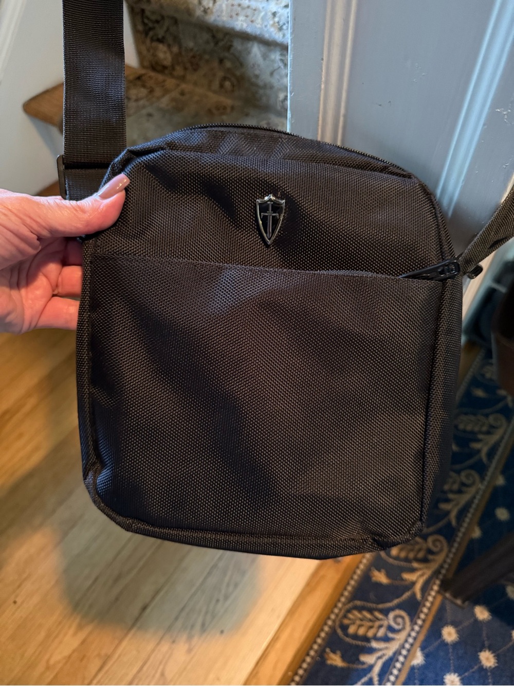 Black Crossbody Bag